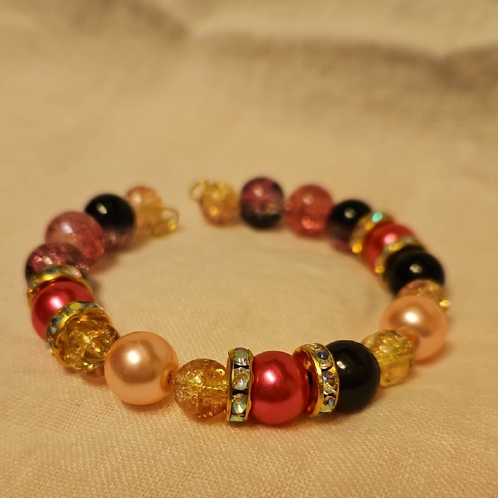 Multicolor Beaded Bracelet